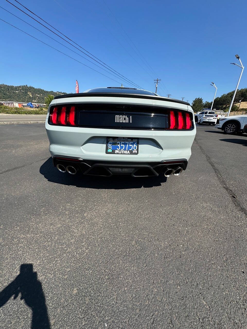 2021 Ford Mustang for sale at Jordan Motors in Roseburg, OR