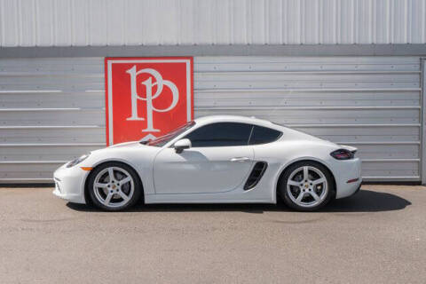2017 Porsche 718 Cayman
