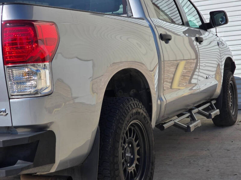 2012 Toyota Tundra Grade