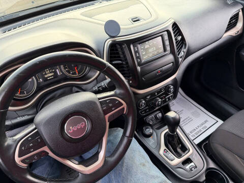 2016 Jeep Cherokee Latitude