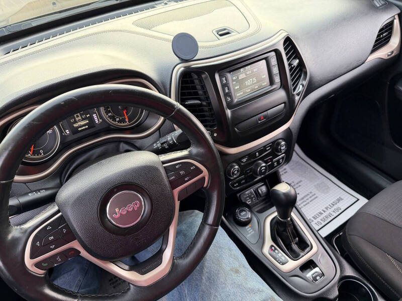 2016 Jeep Cherokee Latitude