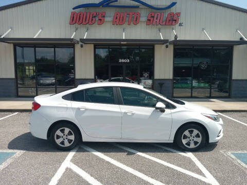 2018 Chevrolet Cruze LS Auto
