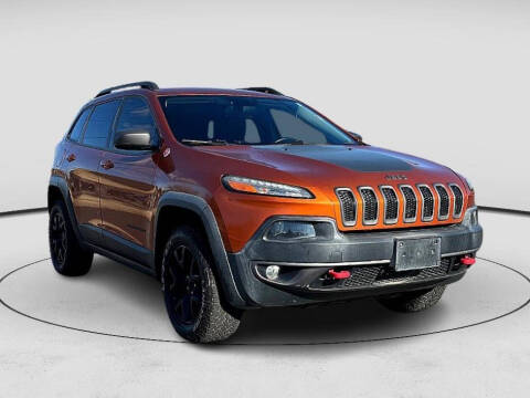 2015 Jeep Cherokee Trailhawk