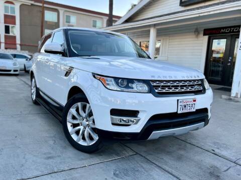 2016 Land Rover Range Rover Sport for sale at Pro Motorcars in Anaheim CA
