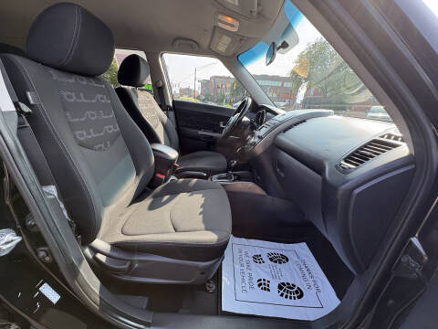 2013 Kia Soul +