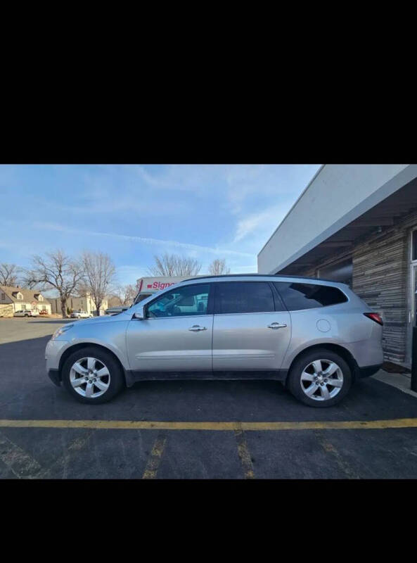 2016 Chevrolet Traverse LT