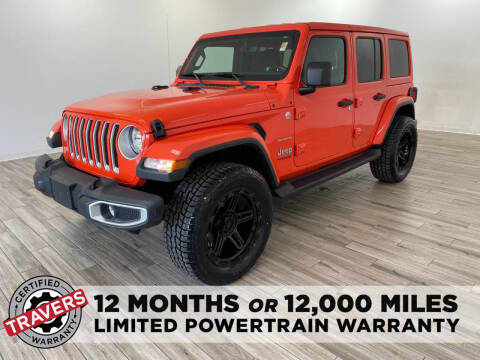 2020 Jeep Wrangler Unlimited for sale at Juan Autos y mas in O'Fallon MO