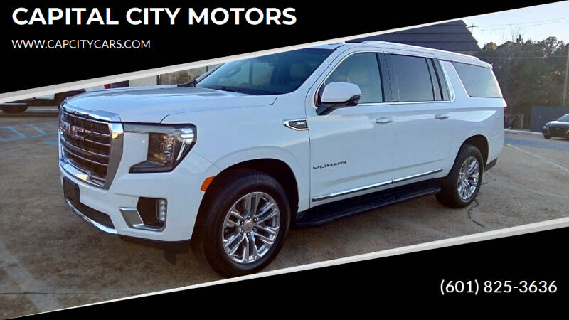 2021 GMC Yukon XL for sale at CAPITAL CITY MOTORS in Brandon MS