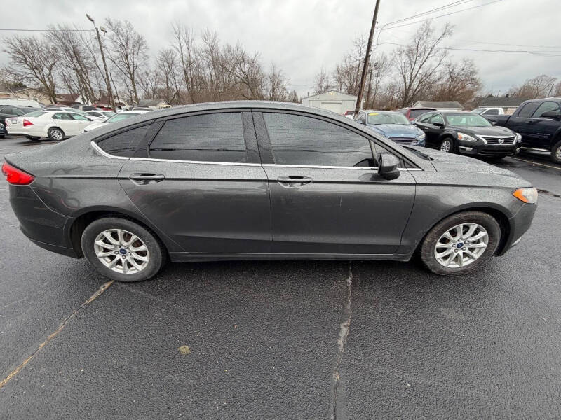 2018 Ford Fusion S