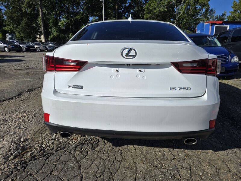 2015 Lexus IS 250