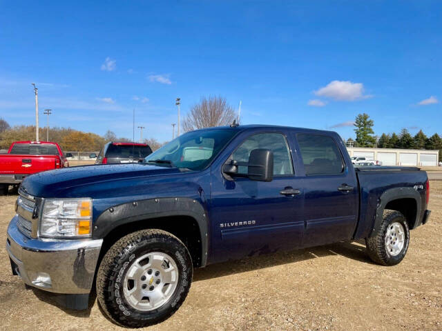 2012 Chevrolet Silverado 1500 for sale at Top Gear Auto Sales LLC in Le Roy, MN