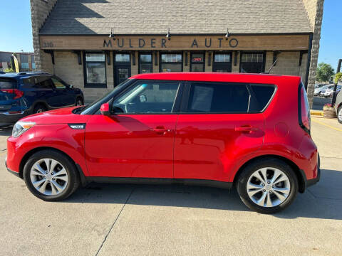2015 Kia Soul +