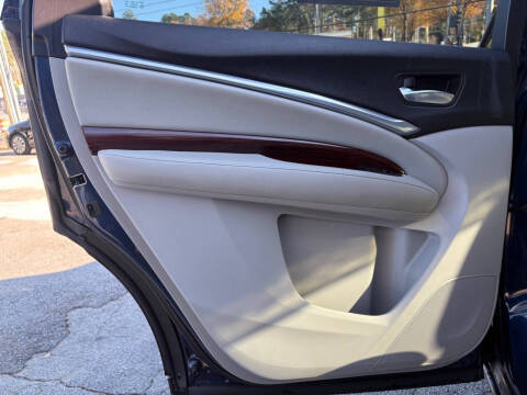 2014 Acura MDX w/Tech
