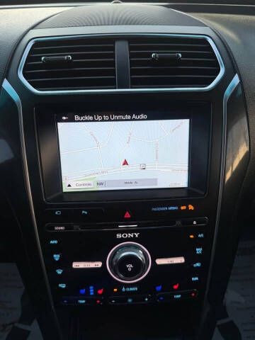2017 Ford Explorer Limited
