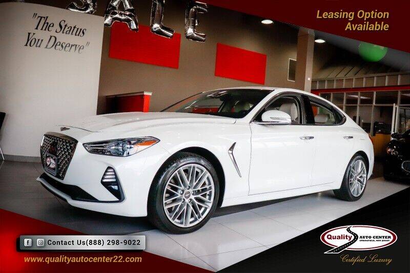 2021 Genesis G70 for sale at Quality Auto Center in Springfield NJ