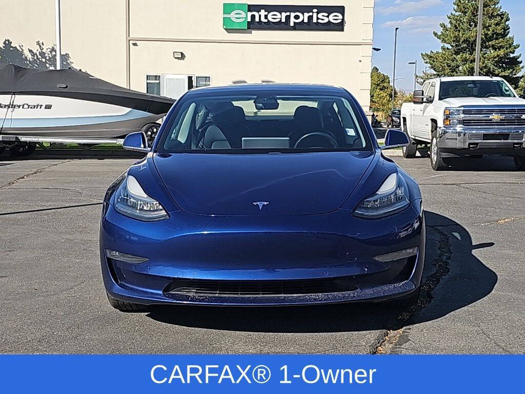 2018 Tesla Model 3 for sale at Axio Auto Boise in Boise, ID