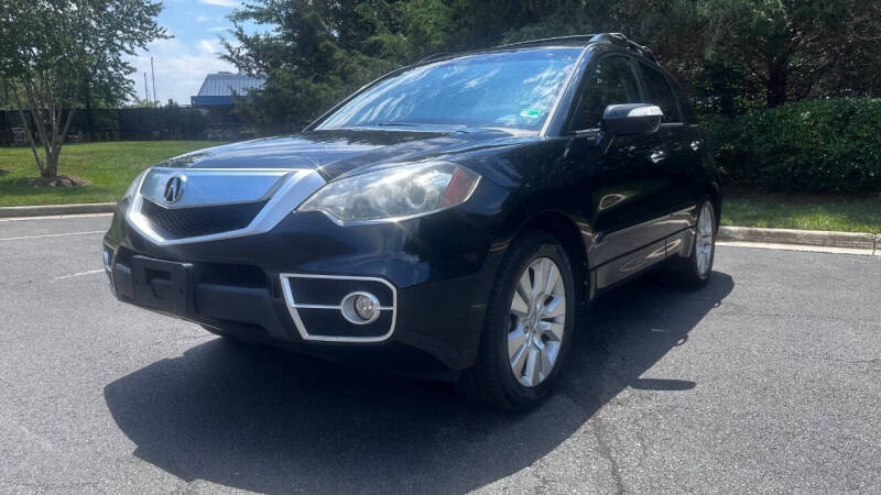 2012 Acura RDX SH-AWD w/Tech