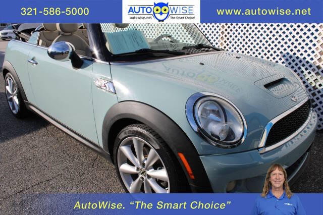 2012 MINI Cooper Convertible S