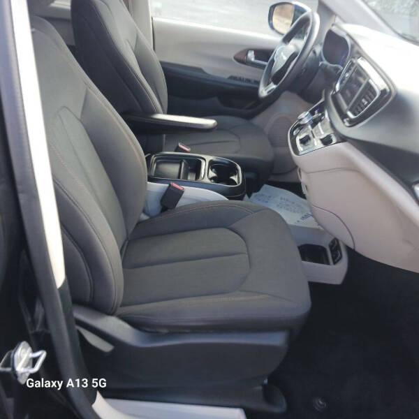 2018 Chrysler Pacifica Touring Plus