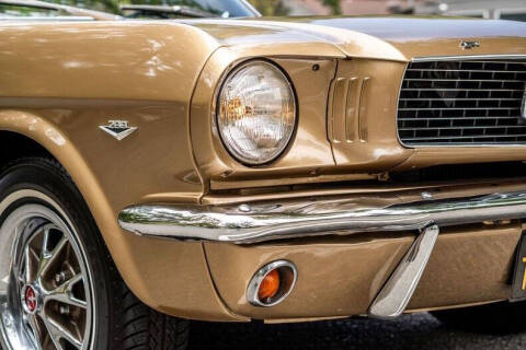 1966 Ford Mustang