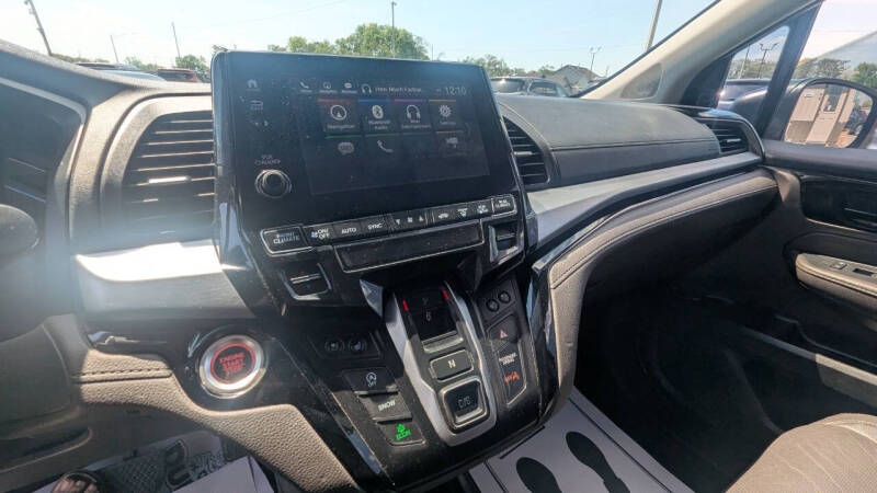 2019 Honda Odyssey Elite