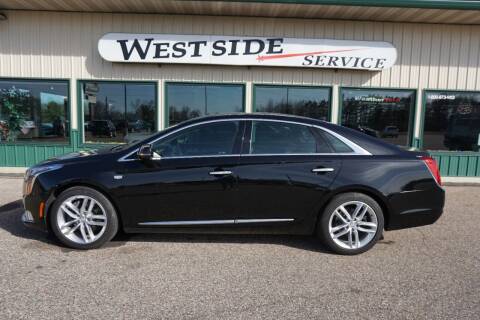 2019 Cadillac XTS for sale at West Side Service in Auburndale WI