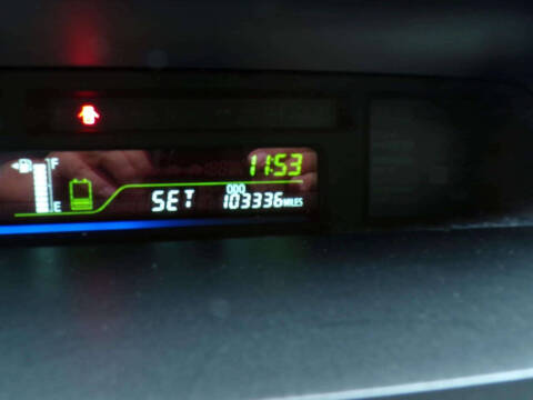 2012 Toyota Prius v Three