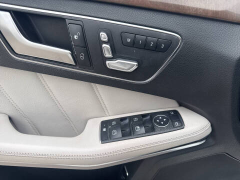 2014 Mercedes-Benz E-Class E 550 4MATIC