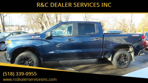 2020 Chevrolet Silverado 1500 for sale at R&C DEALER SERVICES INC in Cohoes NY