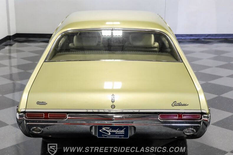 1968 Oldsmobile Cutlass