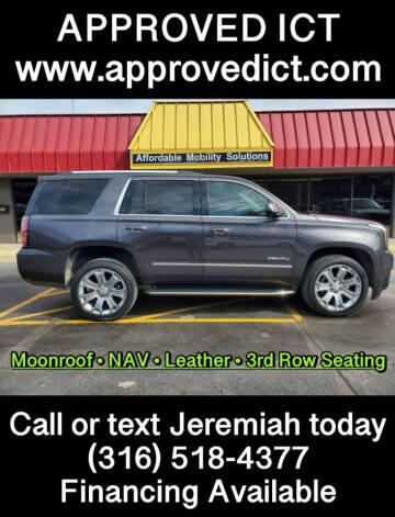 2018 GMC Yukon for sale at Affordable Mobility Solutions, LLC - Standard Vehicles in Wichita KS