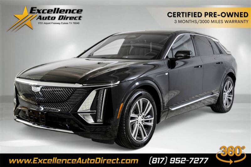 2024 Cadillac LYRIQ Luxury 1