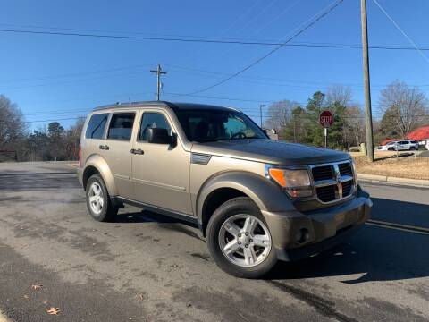 2007 Dodge Nitro for sale at THE AUTO FINDERS in Durham NC