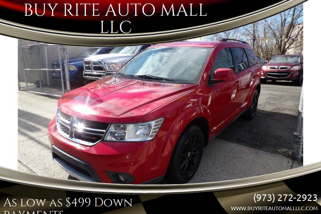 Redline 2 Pearl Coat 2015 Dodge Journey SUV / Crossover All-Wheel Drive 6-Speed Automatic