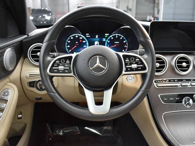2019 Mercedes-Benz C-Class C 300 4MATIC