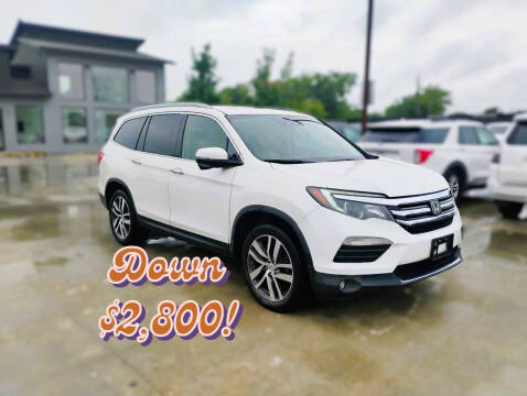 2017 Honda Pilot Touring