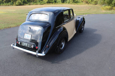 1950 Bentley Mark VI