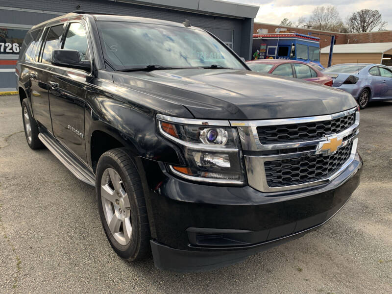 2015 Chevrolet Suburban for sale at City to City Auto Sales in Richmond VA