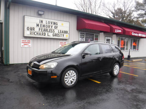 2012 Volkswagen Jetta for sale at GRESTY AUTO SALES in Loves Park IL