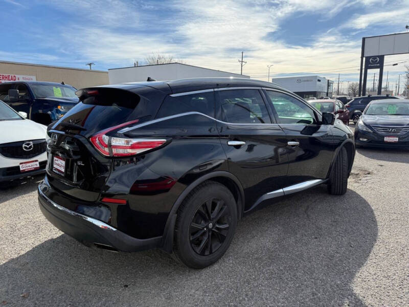 2016 Nissan Murano SL
