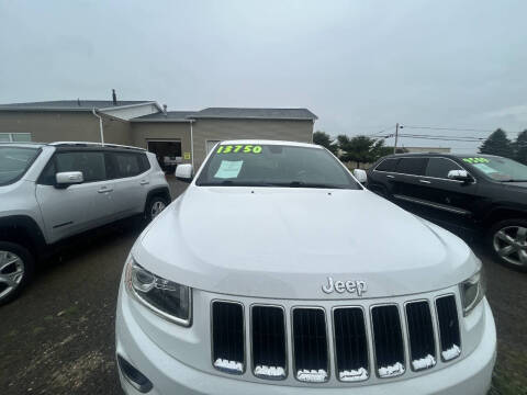 2015 Jeep Grand Cherokee Laredo