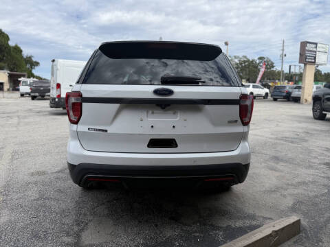 2016 Ford Explorer Police Interceptor Utility