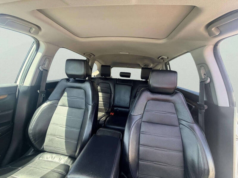 2017 Honda CR-V Touring