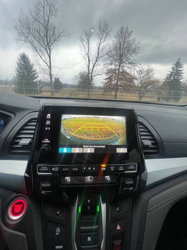 2020 Honda Odyssey EX