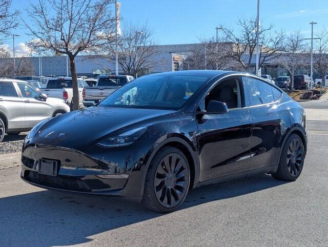 2022 Tesla Model Y for sale at Axio Auto Boise in Boise, ID