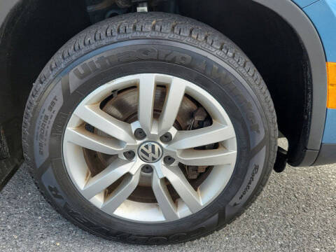 2017 Volkswagen Tiguan