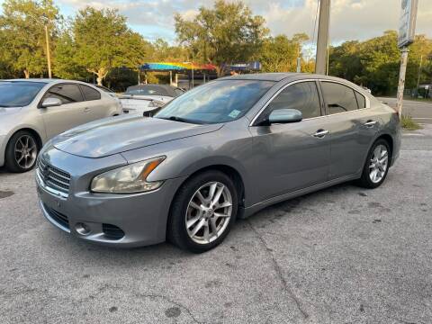 2009 Nissan Maxima for sale at Popular Imports Auto Sales - Popular Imports-InterLachen in Interlachehen FL