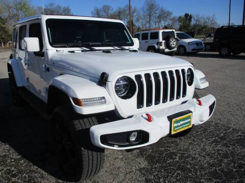 2022 Jeep Wrangler Unlimited for sale at Gary Simmons Lease - Sales in Mckenzie TN
