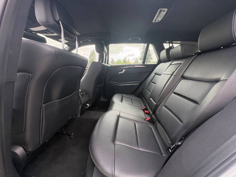 2014 Mercedes-Benz E-Class