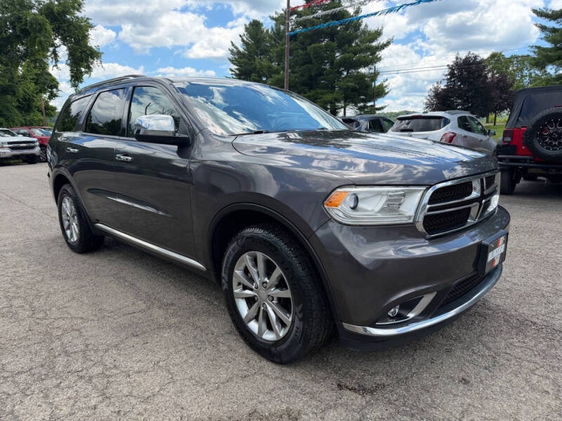 2018 Dodge Durango SXT